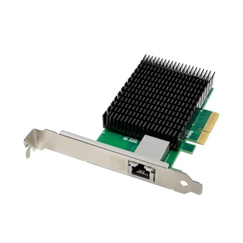 Tarjeta de red ethernet LevelOne GNC-0210 10-Gigabit PCIe x4 para expansión de servidores