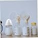 4Pcs Wide Neck Bottle Replacement Caps Durable Feeding Bottle Dome Caps for Fit Easy to Use Compatible with Various Bottles