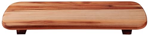 Miniatura 2 de Tramontina Tabla De Madera Teca Certificada Para Servicio Y Presentación Con Patas Provence 50 X 18 Cm