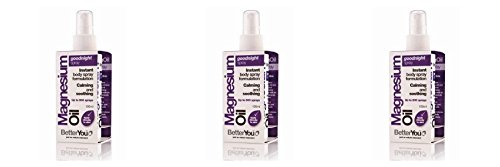 Magnesium Oil Goodnight Spray (100ml) - x 3 Pack Savers Deal
