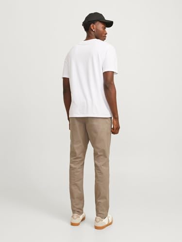 JACK & JONES Chino Hose Herren Slim Fit – Chinohose Männer aus Baumwolle mit Stretch – Klassische Performance Pants, Mid Rise… – Ansicht 2