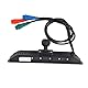 7-Zoll-Motorrad-GPS-Navigationssystem, Regenjacke, Doppeltes Bluetooth, Motorrad-DVR für Android Auto Carplay Multimedia-Display-Navigationssystem