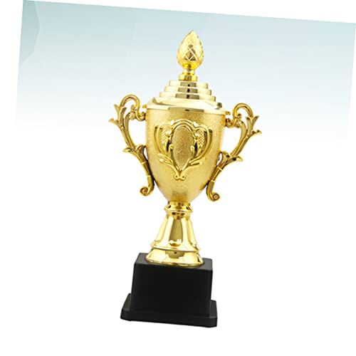 Sosoport Troféu De Futebol Copos De Plástico Dourado Troféu De Basquete Troféu De Prêmio Infantil Me