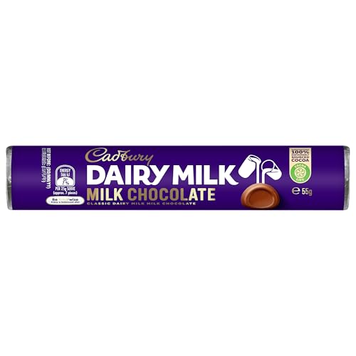 Cadbury Dairy Milk Chocolate Roll Bar 55g