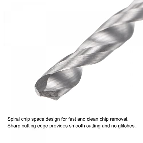 Uxcell A22021800UX0558 Solid Carbide Drill Bits, 2.5Mm C2/K20 Tungsten Carbide Jobber Drill Bits Straight Shank Drilling Tool thumb #2