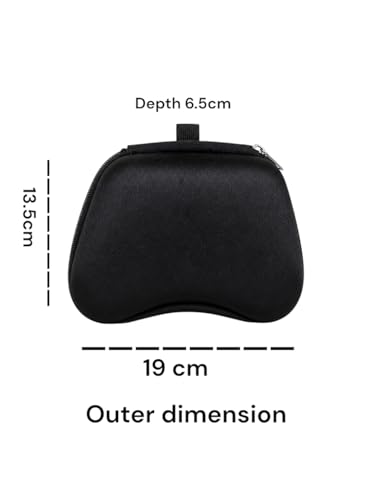 Image of IRONFIX Universal Travel EVA Game Controller Carrying Case Gaming Accessory Box (Compatible for Xbox One, Xbox, Xbox 360, PS3, PS4, PS5 PS2)