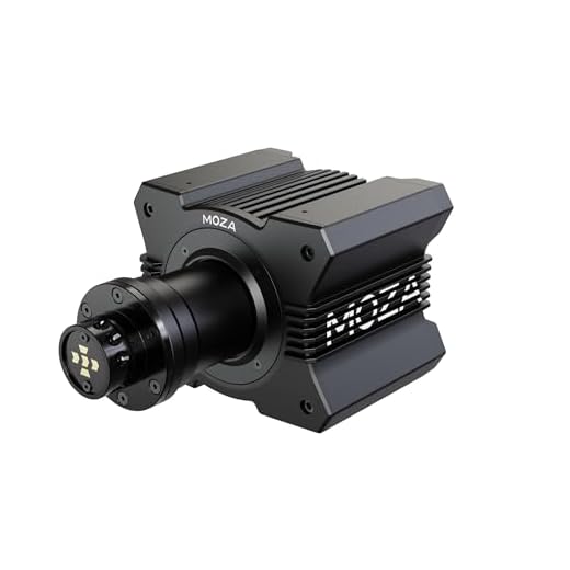MOZA R9 V2 Direktantrieb Simulationslenkrad