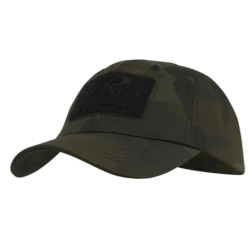 Image of Rothco Tactical Operator Cap | Military Hat | Baseball Cap with Loop Field