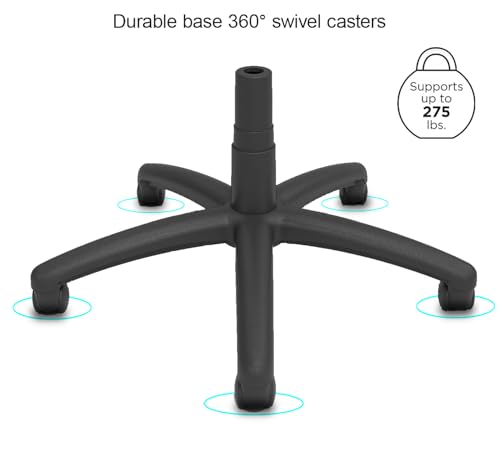 Staples 59236V-CC Carder Mesh Office Chair thumb #5