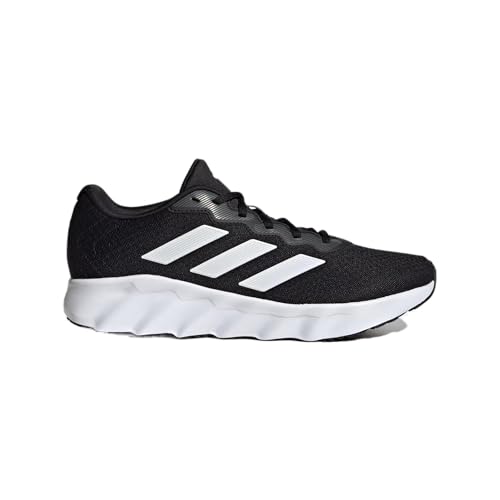 adidas Unisex Switch Move Running Shoes, CARBON BLACK/FOOTWEAR WHITE/GREY...