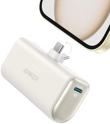 Anker Carregador Portátil, Nano Power Bank 5.000mAh com Cabo USB-...