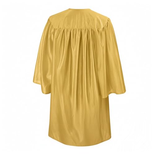 Image of Shiny Preschool Kindergarten Graduation Cap Gown Set for Kids With 2026 2025 Tassel Charm