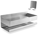 🛁 SINELINE VERSPRECHEN - Wir setzen auf höchste Qualität. Sollten Sie mit Ihrer Duschablage nicht zufrieden sein, bekommen Sie innerhalb der ersten 60 Tage nach Kauf, Ihr Geld zurück.