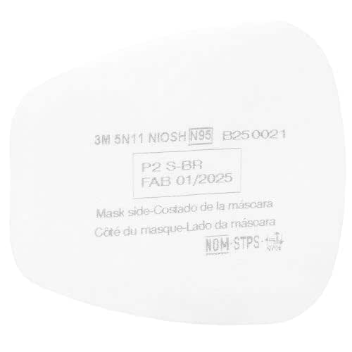 3M Filtro de partículas 5N11, N95 protección respiratoria (paquete de