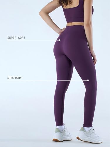 Image of CAVA Seamless Cinched Leggings for Women | High Stretch, Ribbed Waistband, Compression Fit, Moisture-Wicking | Sculpting Activewear Bottoms