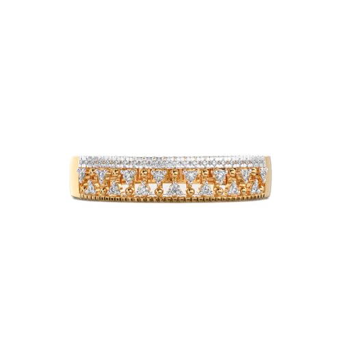 Bague Selira Bloom Eternity en argent 925 et moissanite faite main éclat luxe