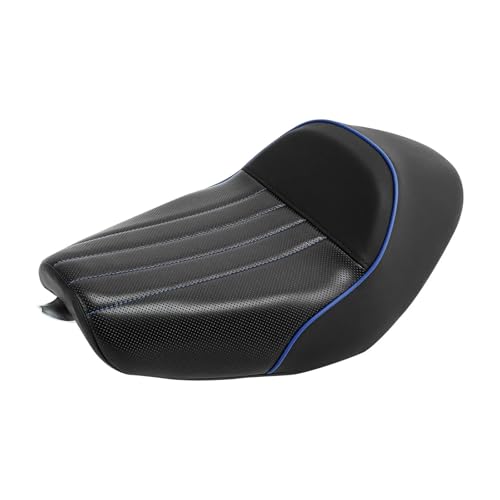 Asiento individual Sportster XL 883 1200 recambio de sillín conductor negro accesorios motocicleta