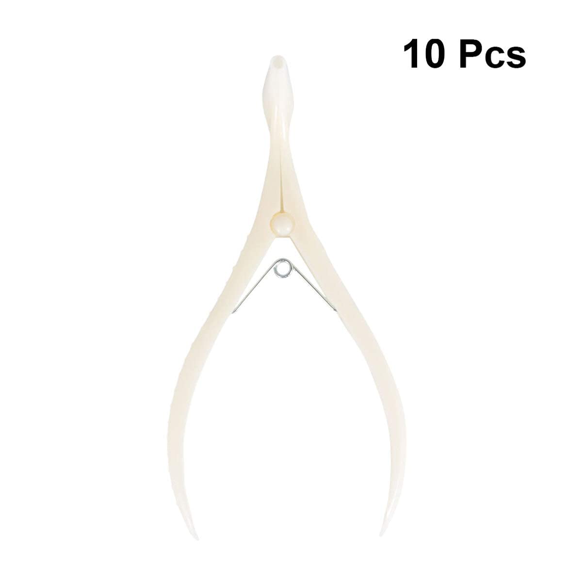 10pcs Viena Espéculo Nasal Desechable Nasal Examen Espéculo Espejo Estéril Rinoscopio