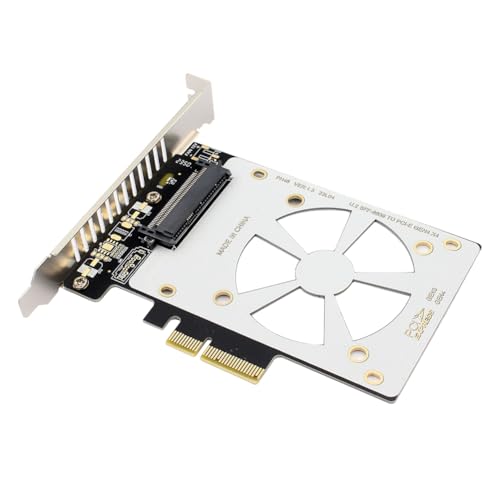 Adattatore da U.2 a PCIE PCI Express 3.0 a SFF-8639 U.2 per 750 2.5 Pollici NVMe PCIE U2 SSD