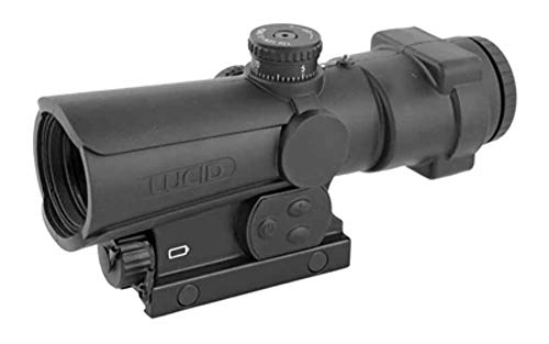 Lucid 4x Prismatic Weapons Optic with P7 Reticle