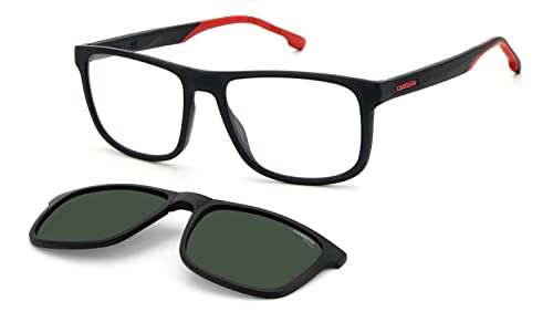 Carrera 8053/CS MATTE BLACK RED BLACK/GREEN FOLDING 55/17/145 men Sunglasses2