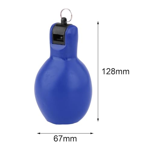 2 Silbatos Deportivos Portátiles a Presión en PVC miniatura 2