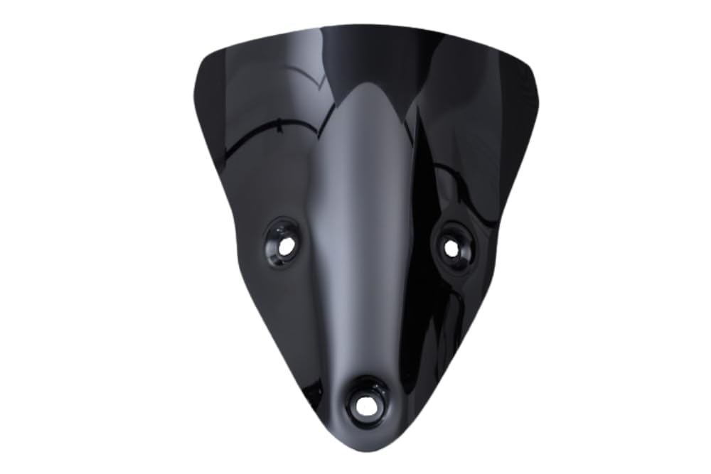 avdb-moto Szyba/Deflektor wiatru kompatybilny z DUCATI SUPERSPORT SS 939 2017-2020, SUPERSPORT SS 950 2021-2024 Z poliwęglanu (Czarny)
