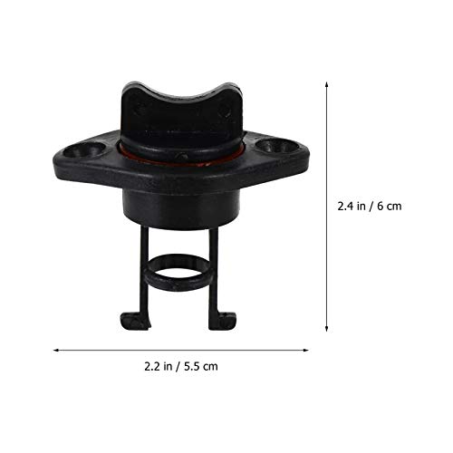 BESPORTBLE 2Pcs Caiaque Barco Marinhos Bujões de Drenagem Embornal Rolhas Plugs Tampões de Substitui