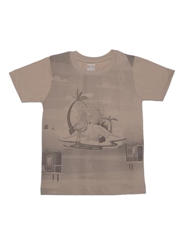 Image of Dollar Champion Cotton Regular Fit T-Shirts for Boys -Actual Color May Vary