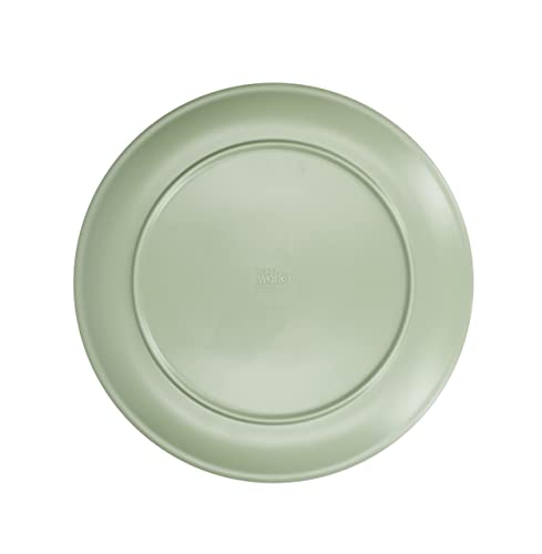 KitchenCraft Colourworks Plastic Dinner Plates, Classics Colours, Set of 4 - Image 7