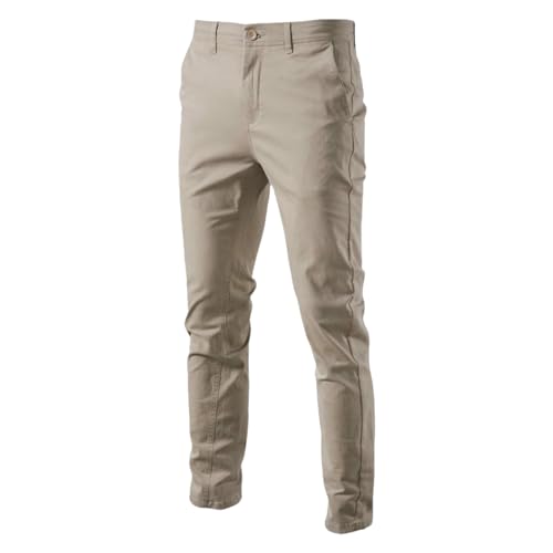 Pantalon décontracté coton homme contre froid et transpiration