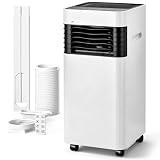 【2026夏新登場】Heallux スポットクーラー 工事不要 移動式エアコン 置き型 一台三役 冷風 除湿 送風 移動式クーラー 小型 小空間用最適 强力冷風 ノンドレン式 24時間タイマー おやすみモード キャスター付き リモコン 内部清浄 除湿力8L/日 暑さ対策 熱中症対策 省エネ 家庭用 ガレージ キッチン 書斎 オフィス 日本語説明書付 型番FDP09-1093V5R2