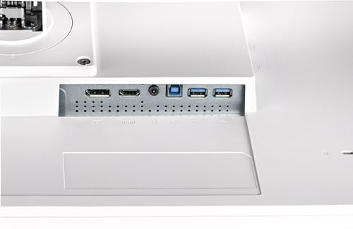 Monitor iiyama XUB2492HSU-W6 24 IPS 100Hz regulable en altura blanco 5