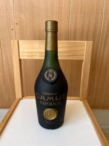 1980年代流通品 カミュ ナポレオン フロスティボトル 700ml 40度