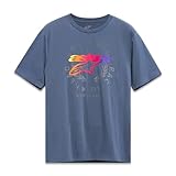 Weicher und Atmungsaktiver Stoff – Hergestellt aus einer optimierten Mischung aus 60 % gekämmter ringgesponnener Baumwolle und 40 % Polyester, um den atmungsaktiven Komfort von Baumwolle mit der Festigkeit und Stabilität von Polyester zu gewährleisten, für überlegene Haltbarkeit und Komfort