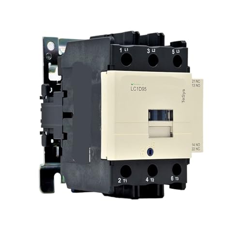Contacteur LC1D95 AC380V triphasé pour commande moteur électrique industriel
