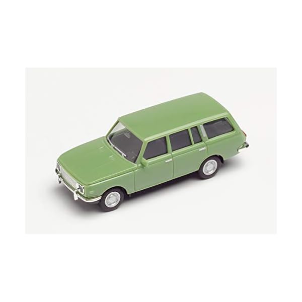 herpa 024150-005 – Wartburg 353 Tourist '66, Modellsammlung, Bastler, Miniaturmodelle, Modellbausatz, Kleinmodell… – Bild 4