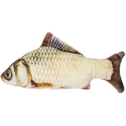 Gadpiparty 7.8" Plush Fish Pillow Cover