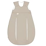 Odenwälder Jersey-Schlafsack Primaklima 130cm 3-6 Jahre, Idealer Allrounder mit integrierten Klimazonen