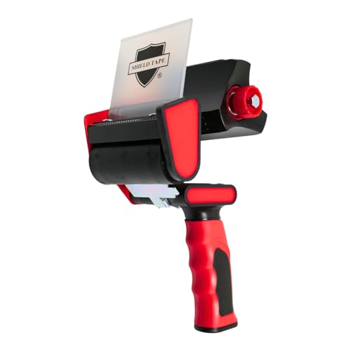 Heavy Duty 3-Inch Packing Tape Dispenser with...