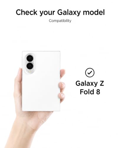 Image of STP FEEL 1 Pack Unbreakable Membrane Screen Protector Guard For Samsung Galaxy Z Fold 8 5G (Front and Back) | Hydrogel Membrane Ultra Smooth Touch with Finger Print Support - HD /3 Months Warranty