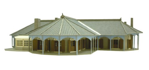 さんけい 1/150 洋館シリーズ 長崎グラバー邸 MK03-01のサムネイル