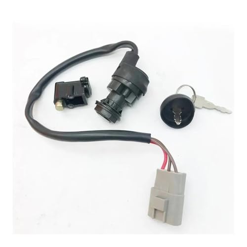 Bloqueo de llave del interruptor de encendido para ATV UTV 500cc 700cc HS500 HS700 3