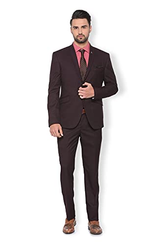 Image of Van Heusen Men's Poly Viscose Notch Lapel Suit
