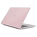 Se7enline Compatible with MacBook Pro Case 16 inch Ultra Thin Hard Protective Laptop Cover 2019/2020/2021 Compatible with MacBook Pro 16-inch A2141 with Touch Bar&Silicone Keyboard Cover, Rose Quartz