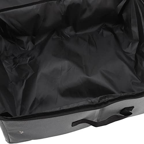 Caja de arena para gatos plegable con forro impermeable para coche 7