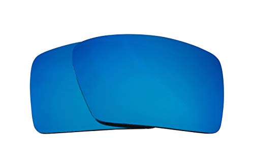 Seek Optics Compatible/Replacement Lenses for Oakley Eyepatch 2 Blue Mirror
