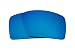 Eyepatch 2 Replacement Lenses Polarized Blue by SEEK fits OAKLEY Sunglasses