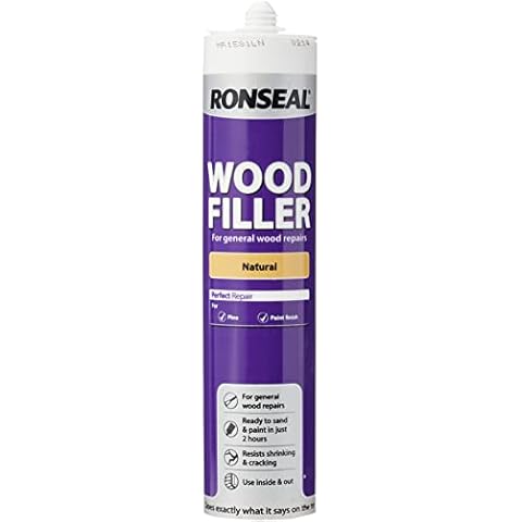 Ronseal Multi-Purpose Wood Filler - Natural Finish Cover