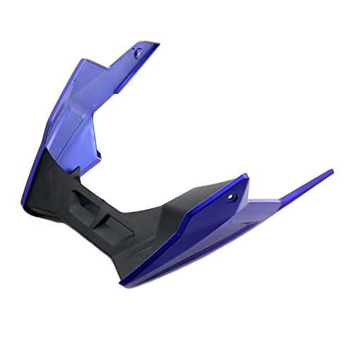 Aileron aérodynamique BMW F900R F900XR protection châssis moteur sabot moto bleu